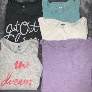 Girls Old Navy size 8 (medium) shirts 👚